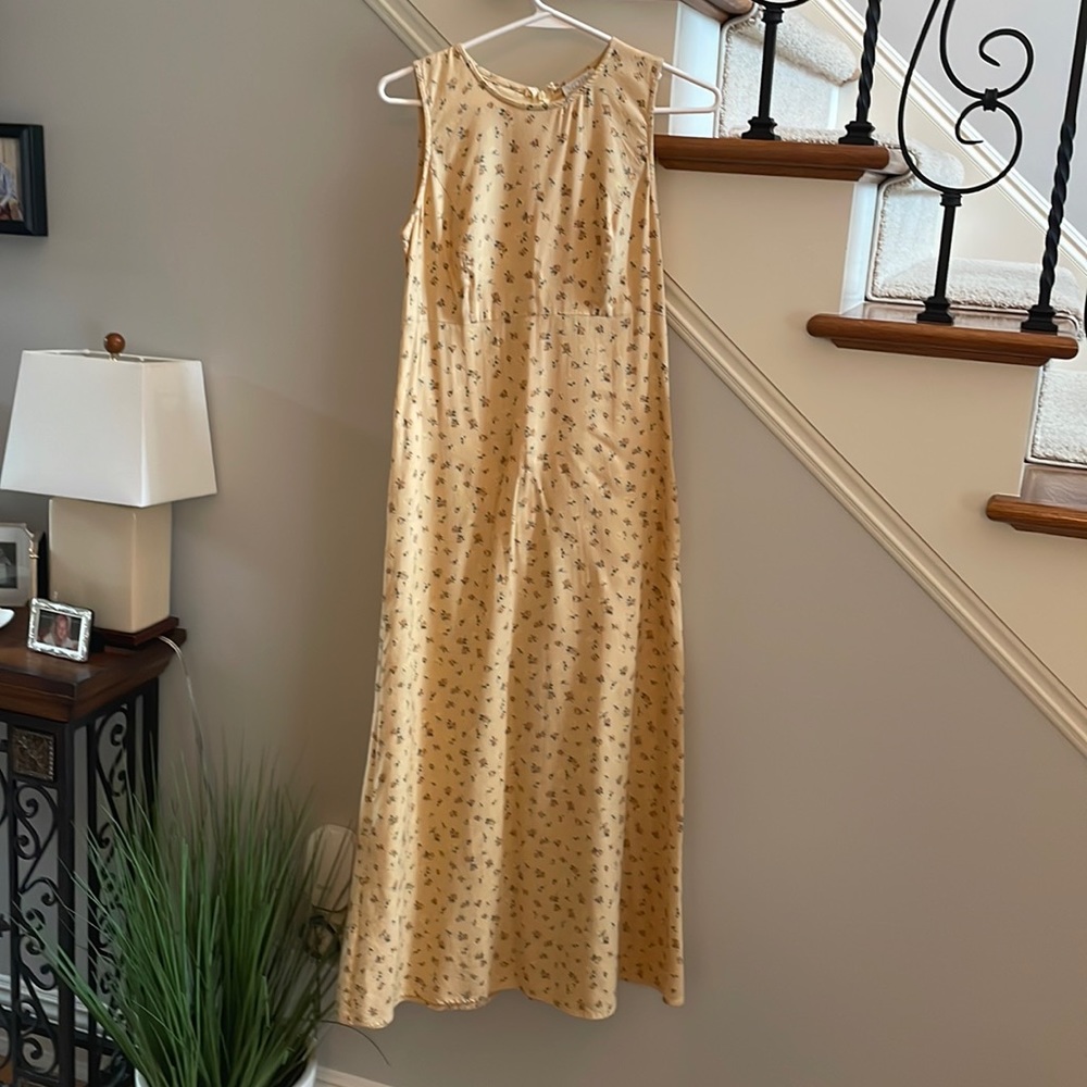 Floral maxi dress